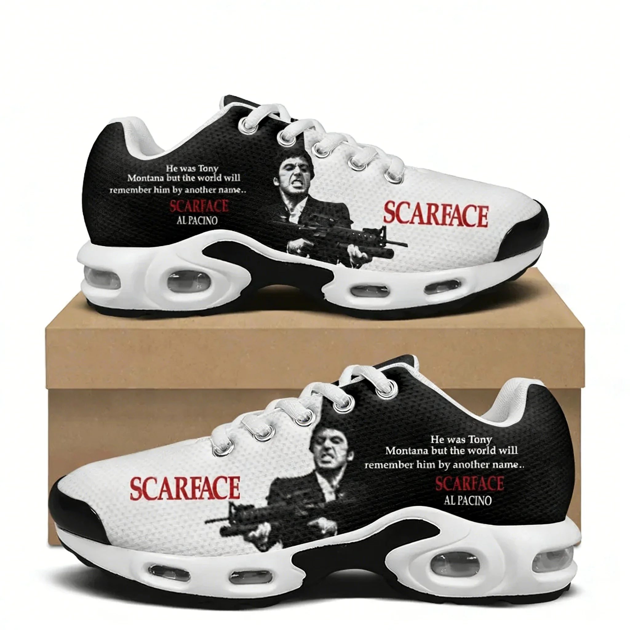 Running Gear Woman - Кроссовки Scarface Air Cushion: популярная модель