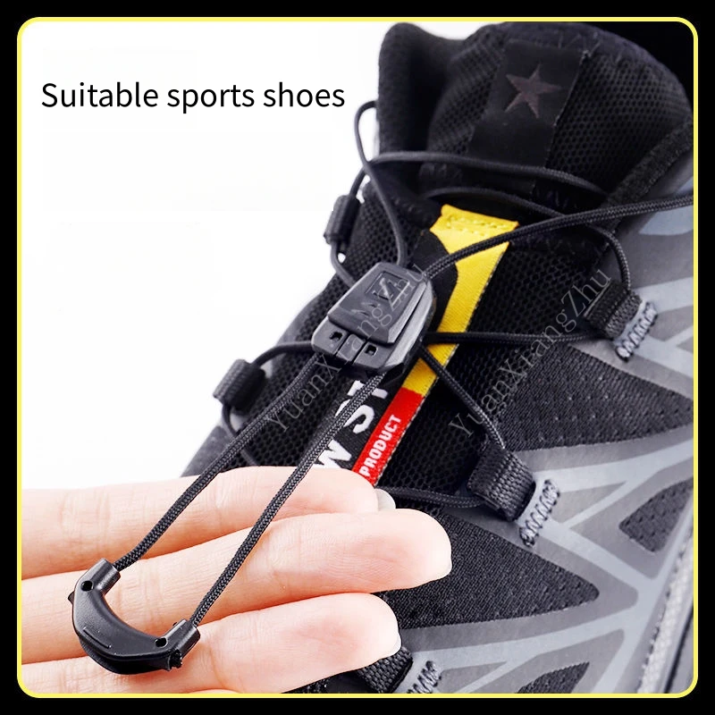 Running Gear For Beginners - Круглые теннисные шнурки без завязок для