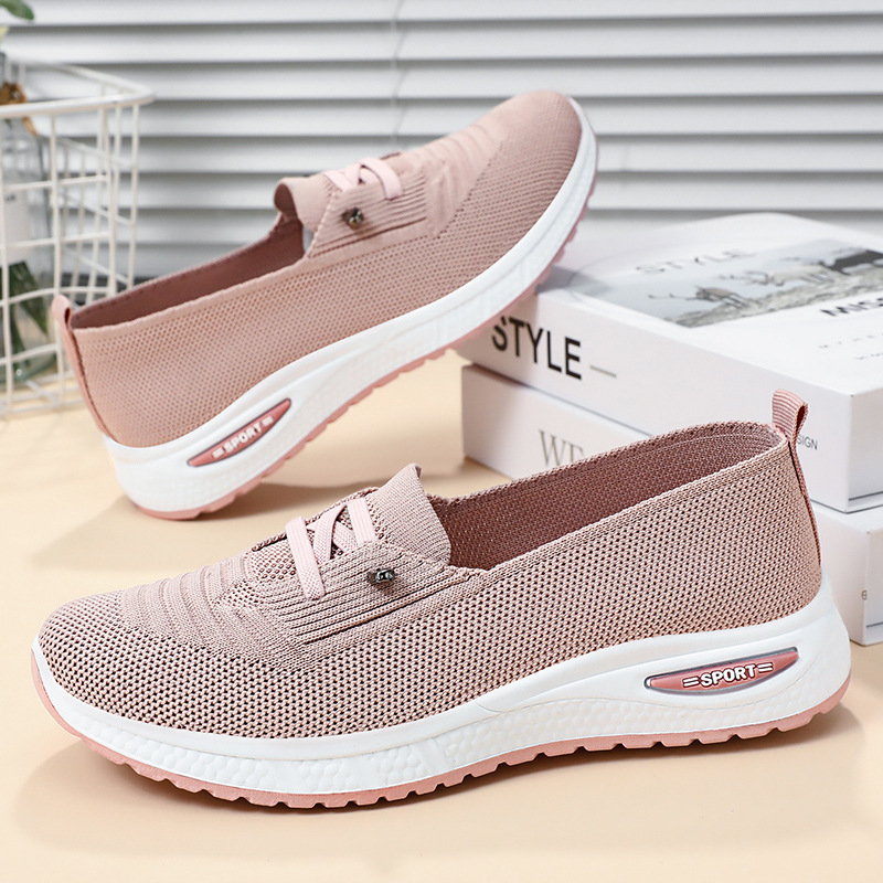 Running Gear Woman - Женские повседневные туфли увеличенного размера, дышащие