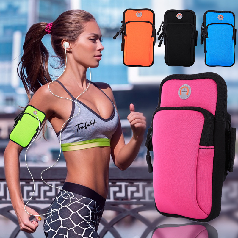 Running Gear For Beginners - Спортивная сумка на руку для бега,