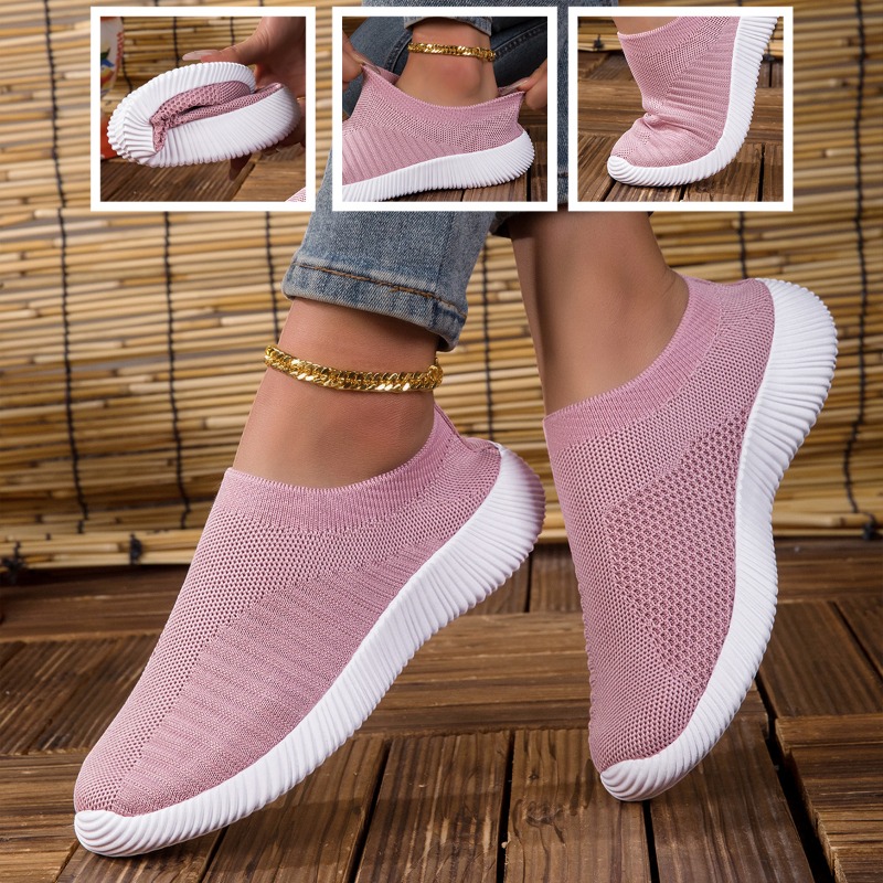 Running Gear Woman - Женские кроссовки из дышащей вязаной сетки,