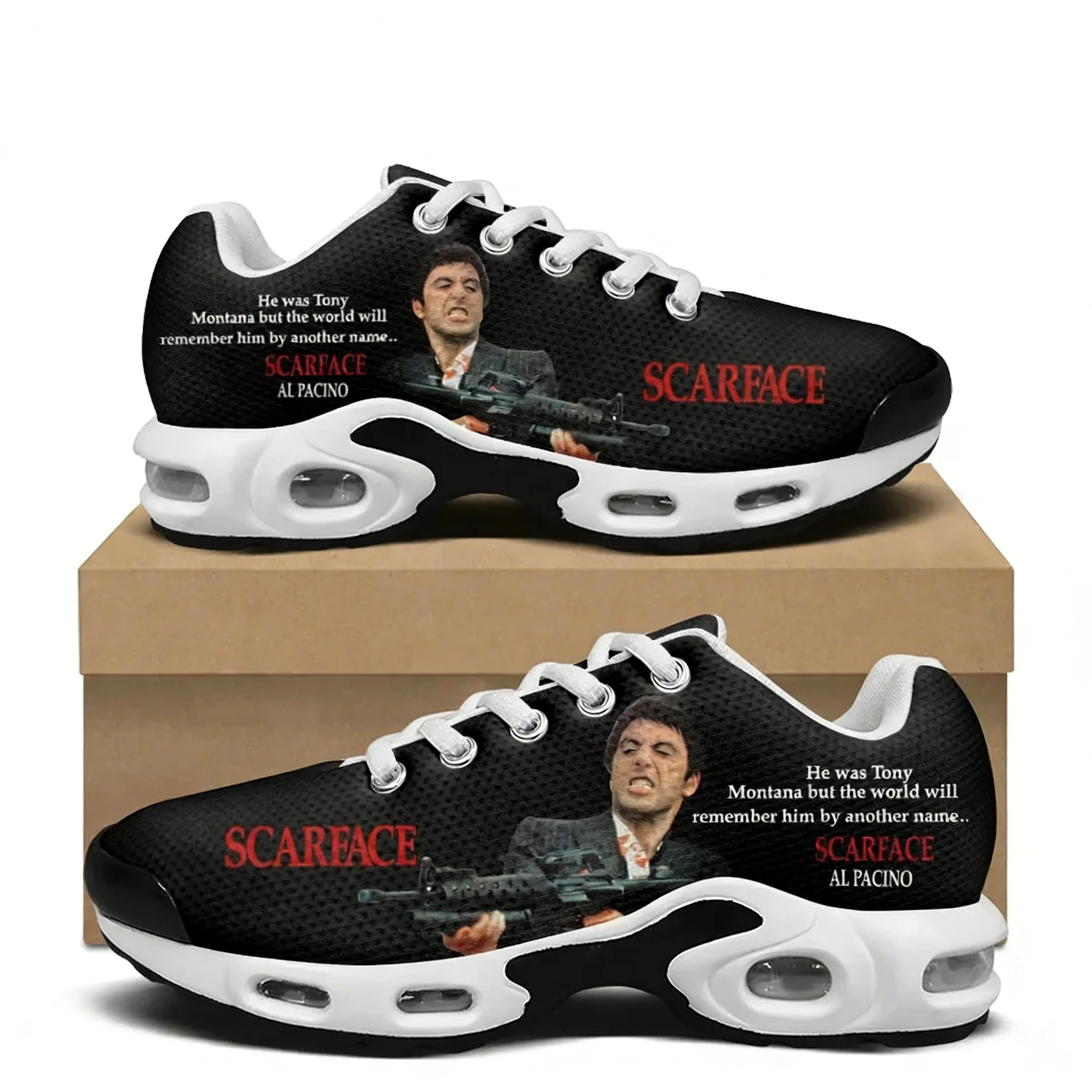 Кроссовки Scarface Air Cushion – обзор и цена Running Gear Woman