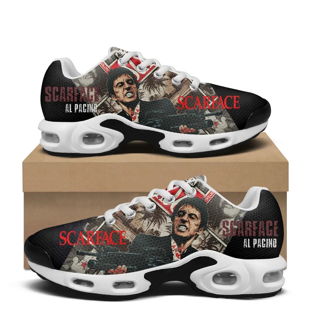 Кроссовки Scarface Air Cushion – обзор и цена Running Gear Woman