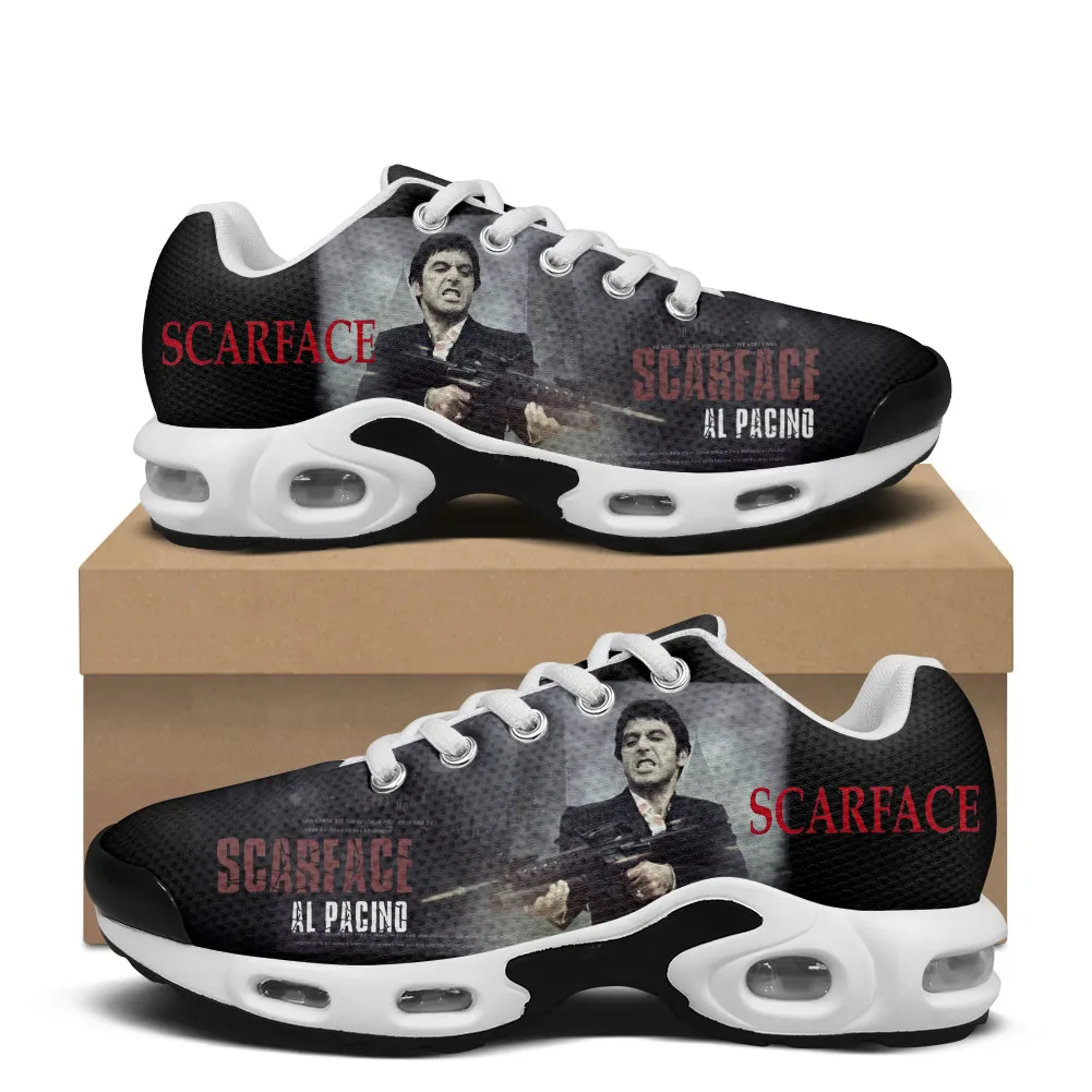 Кроссовки Scarface Air Cushion – обзор и цена Running Gear Woman