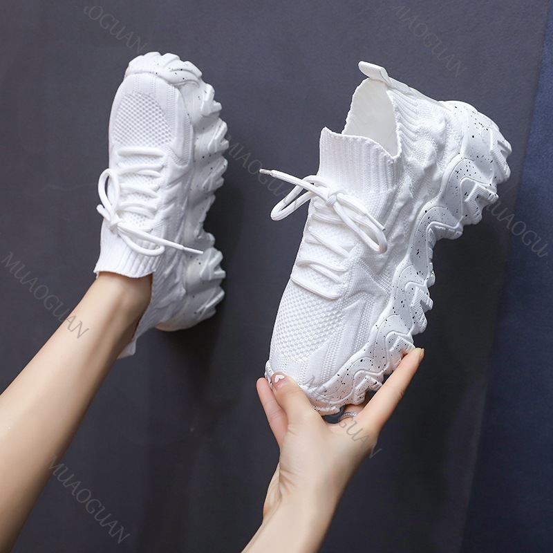 Женские массивные кроссовки на – обзор и цена Running Gear Woman
