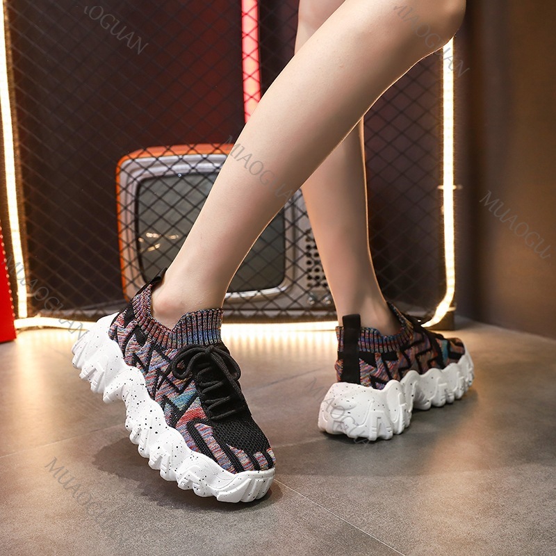 Женские массивные кроссовки на – обзор и цена Running Gear Woman