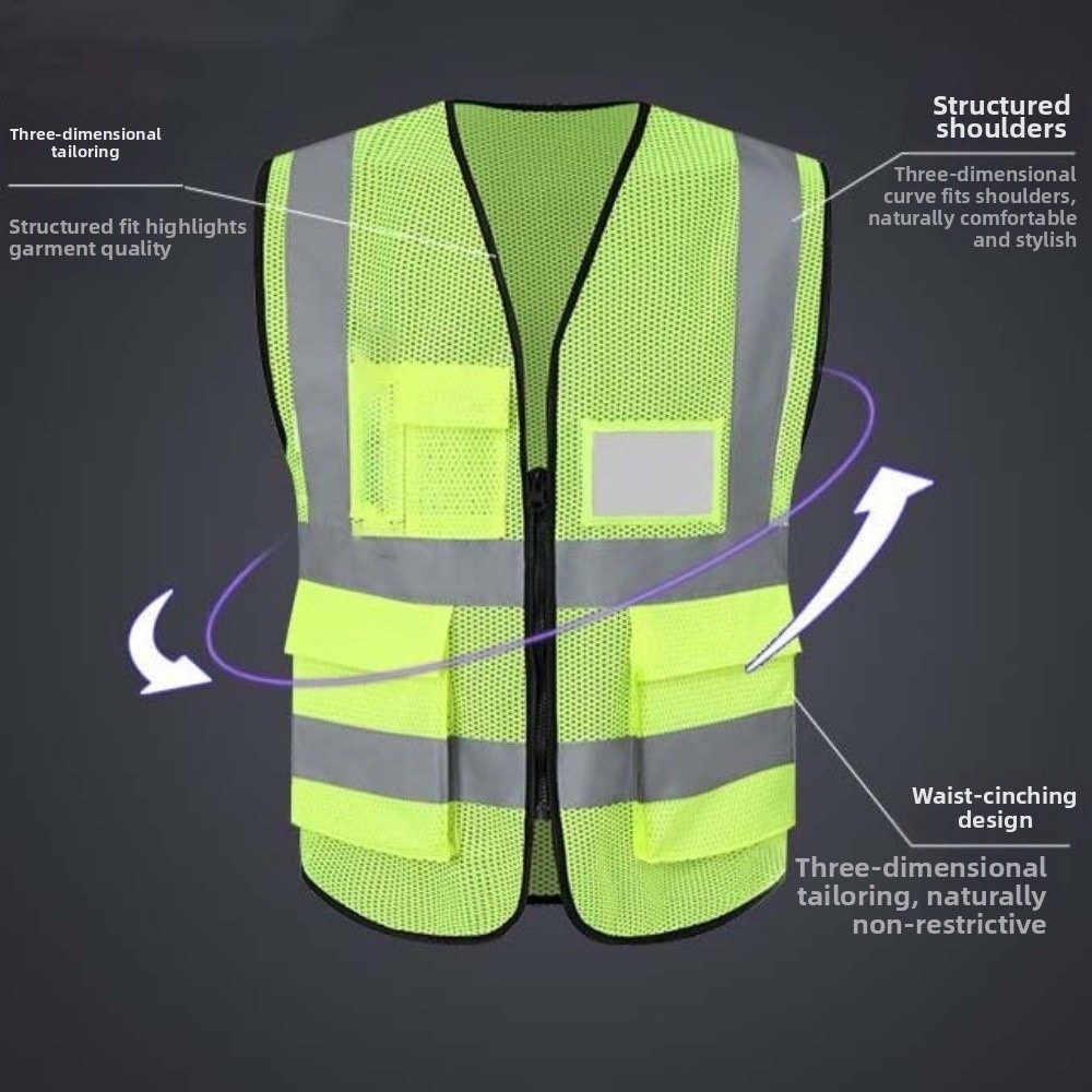 Светоотражающий жилет высокой  – обзор и цена High And Running Gear