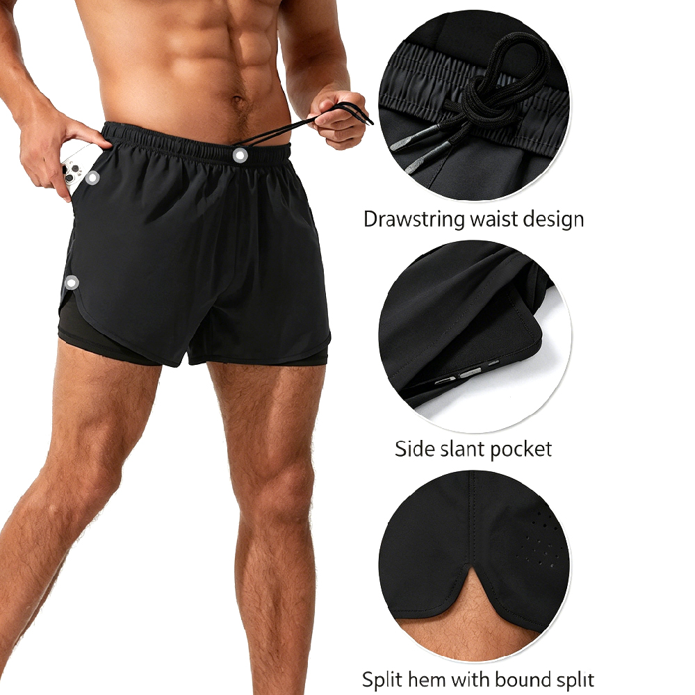 Шорты для бега с высокой талие – обзор и цена High And Running Gear