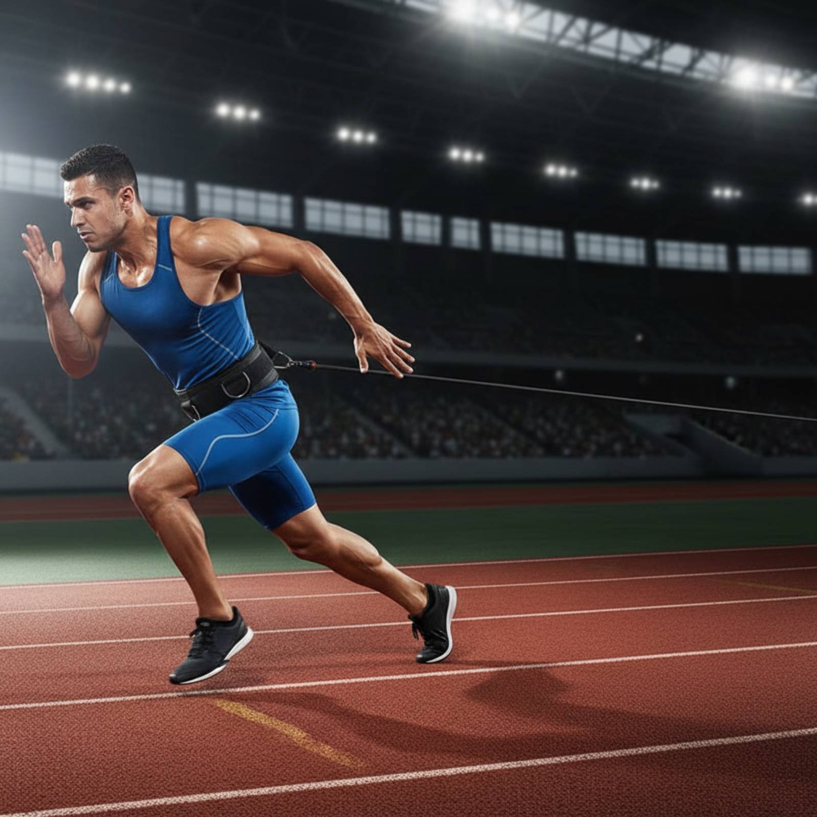 Пояс для скоростных тренировок – обзор и цена High And Running Gear