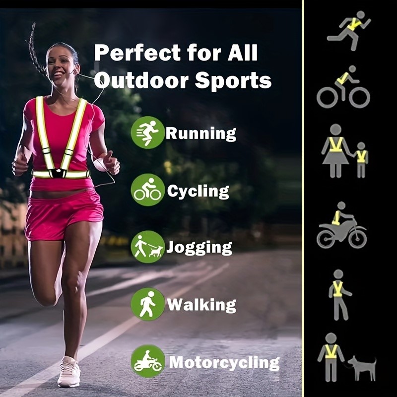 Светоотражающий защитный жилет – обзор и цена High And Running Gear