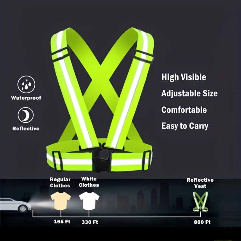 Светоотражающий защитный жилет – обзор и цена High And Running Gear