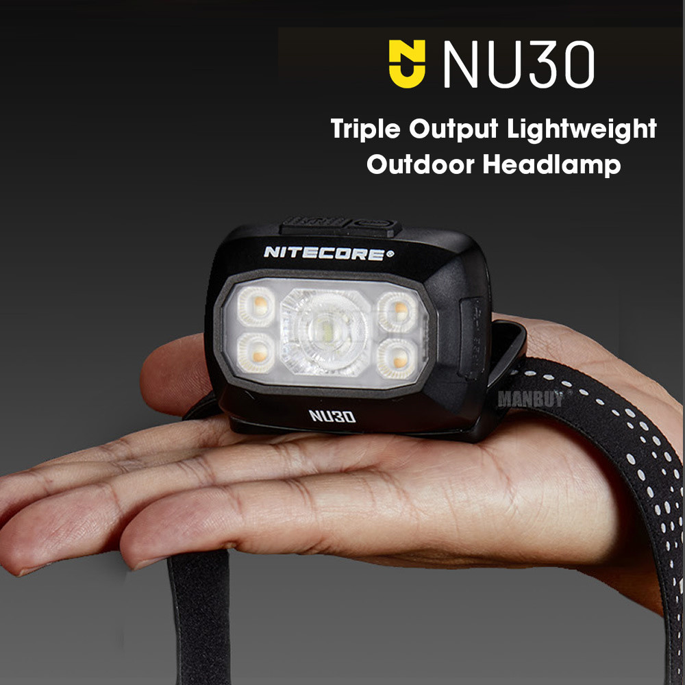 Оптовая продажа Nitecore NU30  – обзор и цена High And Running Gear